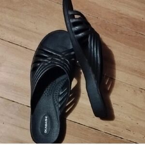 Okabashi Black Women's Sandals